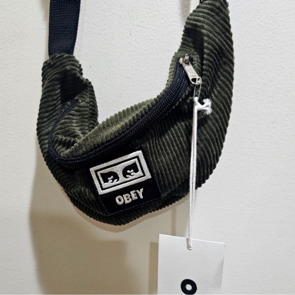 New! Obey Fanny Pack